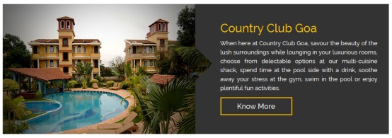 Country Club De Goa-Country-Club-Vacation