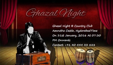 Country Club Vacation Ghazal Night
