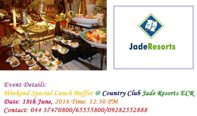 Country Club India - Jade Resorts ECR